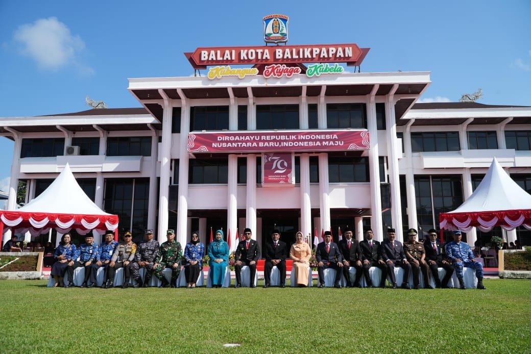 DPRD Balikpapan Hadiri Upacara Peringatan Hari Sumpah Pemuda
