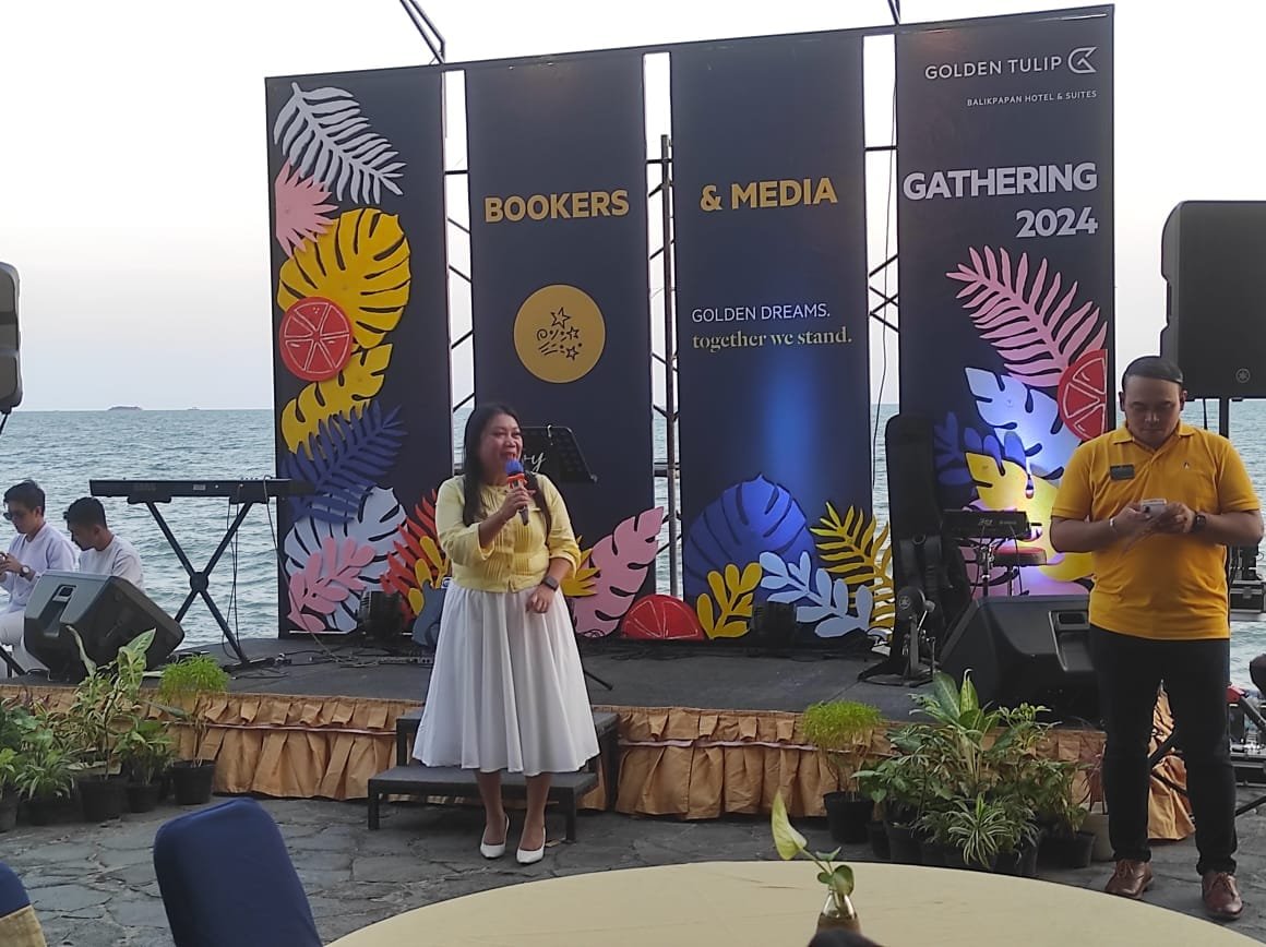 Golden Tulip Balikpapan Hotel Gelar Golden Dreams, Together We Stand