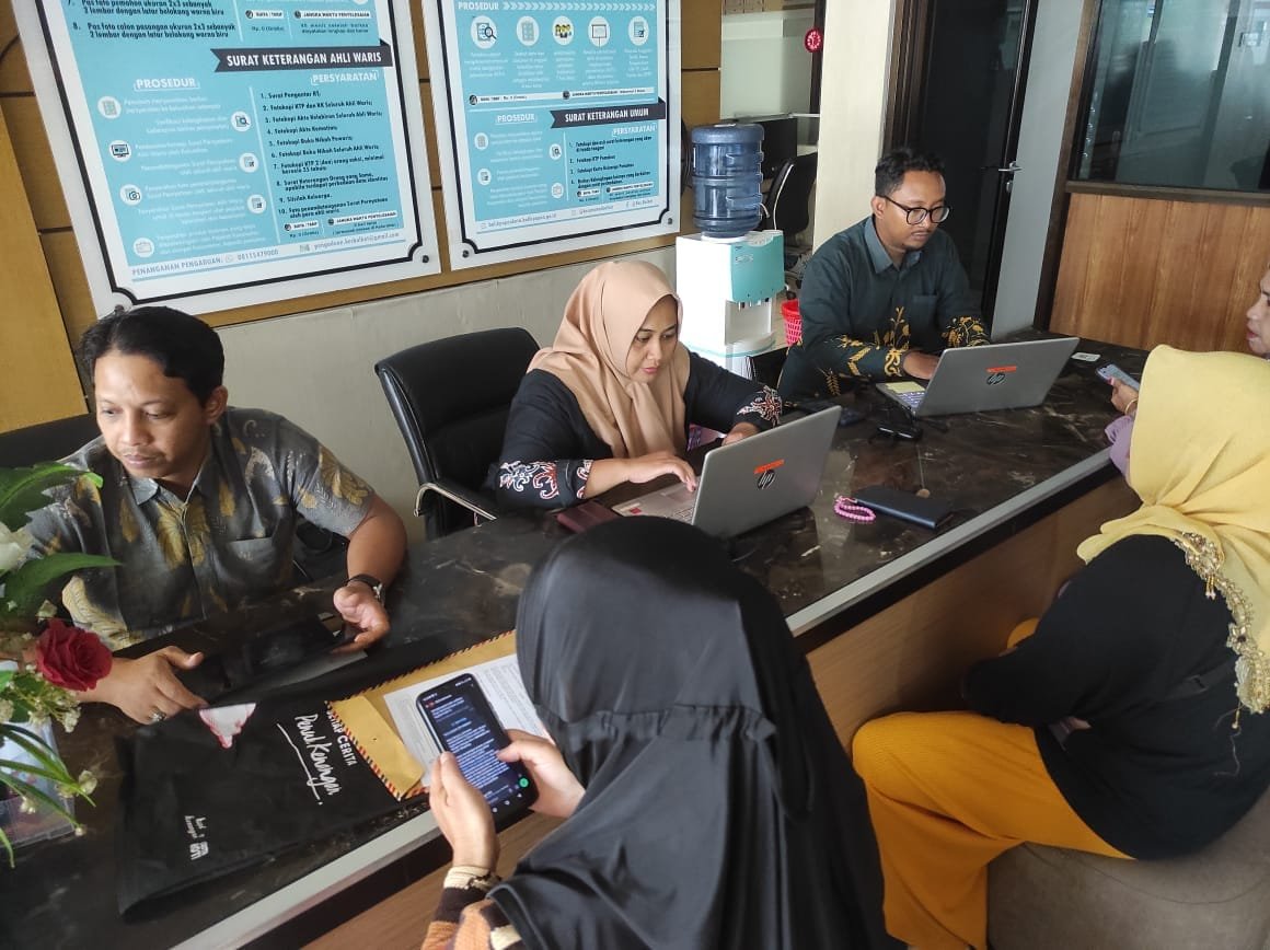 DPMPTSP Balikpapan Buka Layanan di Kecamatan Balikpapan Kota