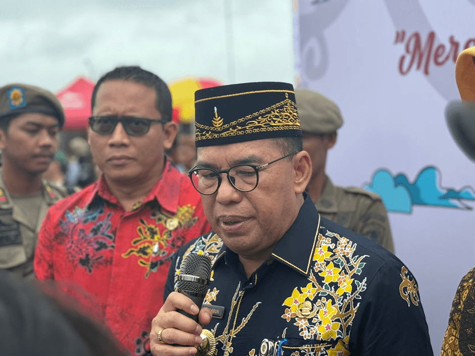 Makmur Marbun Minta Masyarakat Menjaga Kearifan Lokal Meski Tingginya Modernisasi