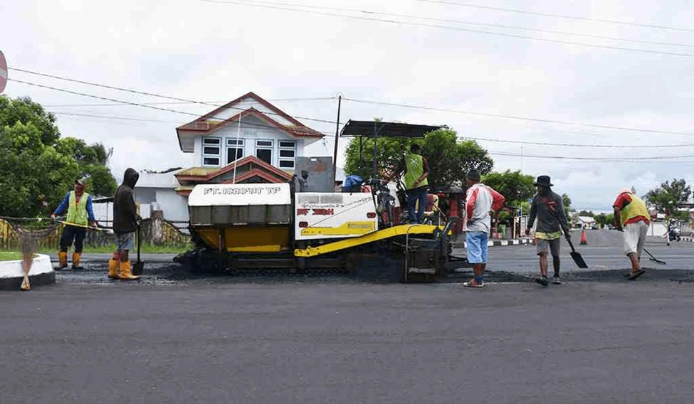 Dinas PUPR PPU Bakal Tingkatkan Kualitas Jalan di Kawasan Pemkab