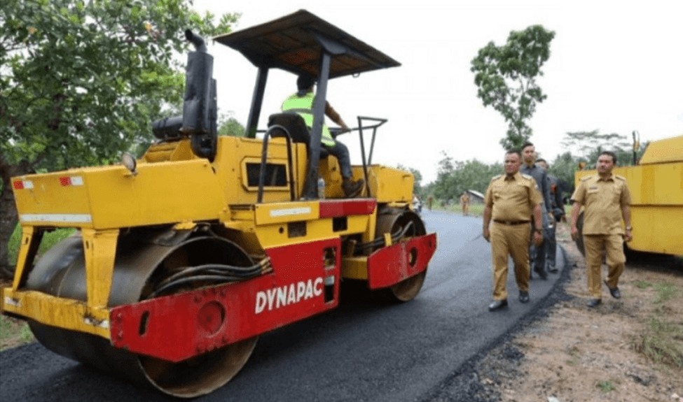 Dinas PUPR Terus Lakukan Pemeliharaan Jalan dengan Metode Tambal Sulam