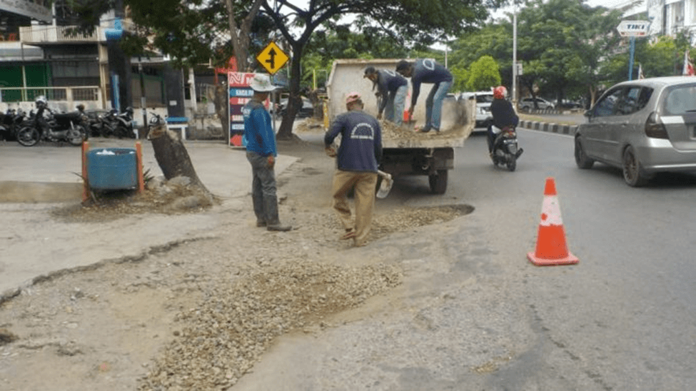 Dinas PUPR PPU Bakal Tentukan Prioritas Perbaikan Jalan