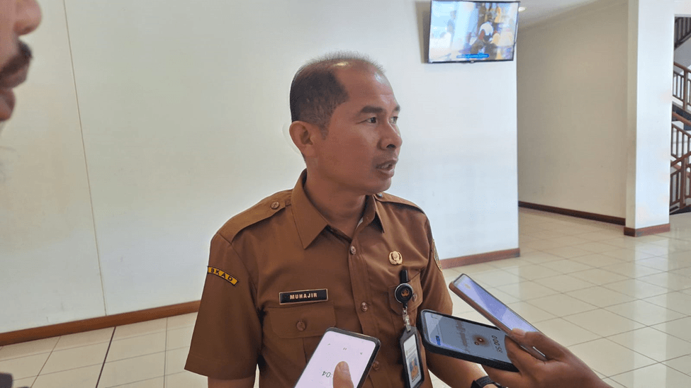 Kepala Badan Keuangan dan Aset Daerah (BKAD) PPU, Muhajir