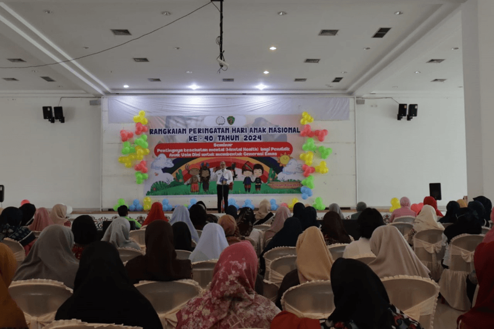 Seminar PAUD dalam Rangka Peringatan HAN ke-40 di PPU