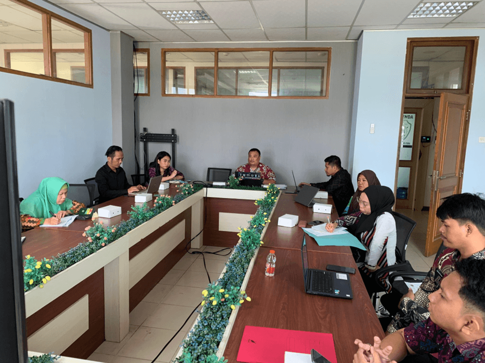 Diskominfo PPU Gelar Uji Konsekuensi Informasi