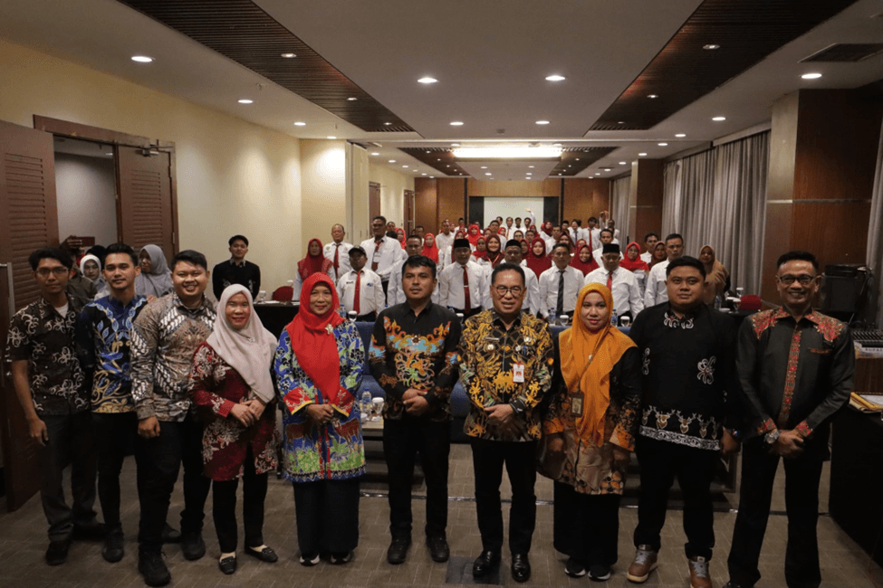 Peningkatan Kapasitas Perangkat Desa, DPMD Gelar Bimtek Diklatnas