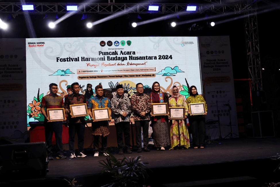 Festival Harmoni Budaya Nusantara 2024 Resmi Ditutup