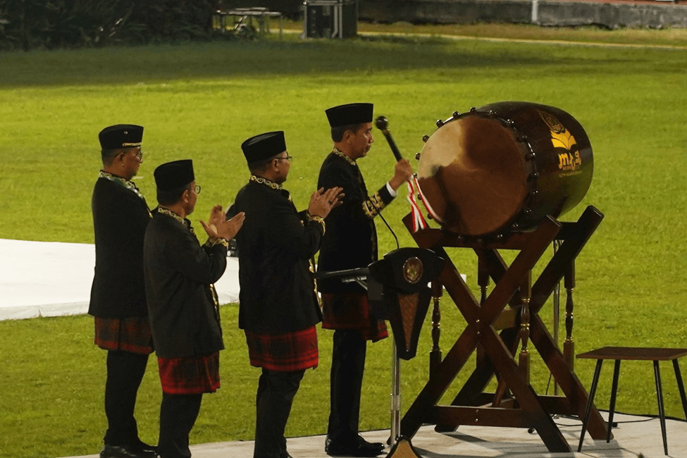 Hadiri Pembukaan MTQ XXX, Makmur Marbun Minta Kafilah PPU Berjuang Untuk Daerah