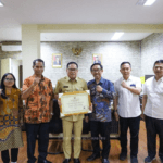 Pj Bupati Makmur Marbun Menerima Penghargaan dari KASN