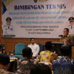 Tingkatkan Teknis Pengelolaan Data, Pemkab PPU Gelar Bimtek Rupabumi