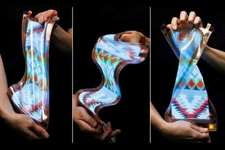 Teknologi Layar Fleksibel Pertama: LG Display&hellip;
