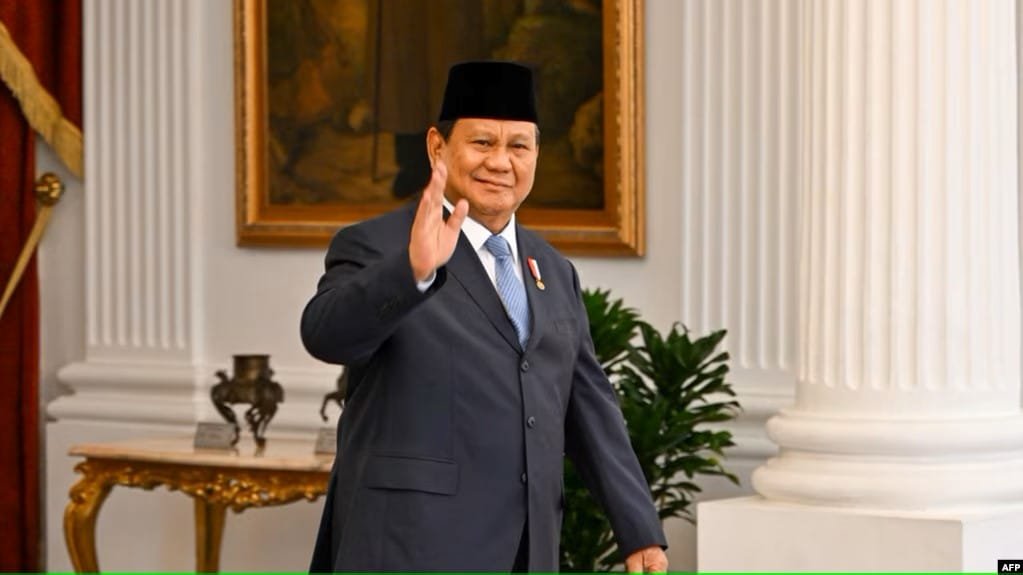 18432d2e 5935 4d40 9046 338ebb1b7ade w1023 r1 s Presiden Prabowo Ucapkan Selamat kepada Trump PROKALTIM