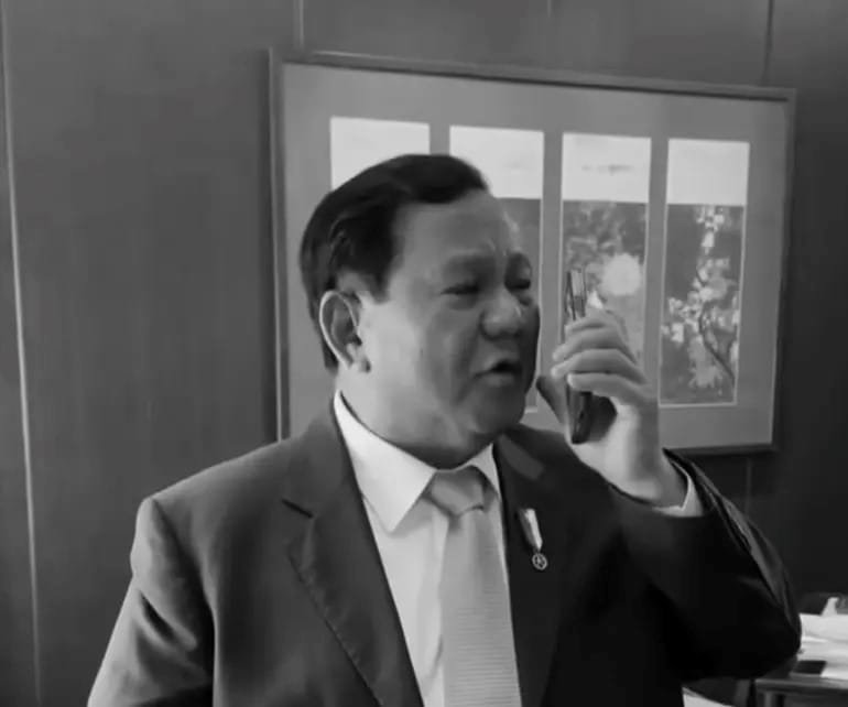 Presiden Prabowo Subianto Teleponan dengan Donald Trump: Harapan Baru dalam Hubungan Indonesia-AS