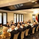 Prabowo Tegaskan Korupsi Sebagai “Kanker” yang Harus Diberantas di Hadapan Investor AS