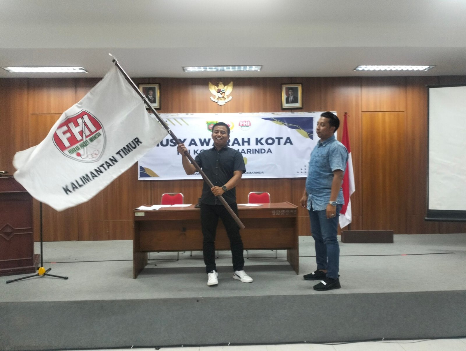 Muskot FHI Samarinda, Septian Terpilih Aklamasi