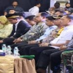 Debat Perdana Pilkada PPU Turut Dihadiri Pj Bupati Zainal Arifin