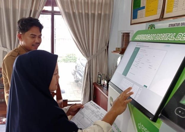 Ilustrasi transformasi layanan di tingkat desa. (Ist)