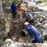 Ilustrasi gotong royong. (Ist)