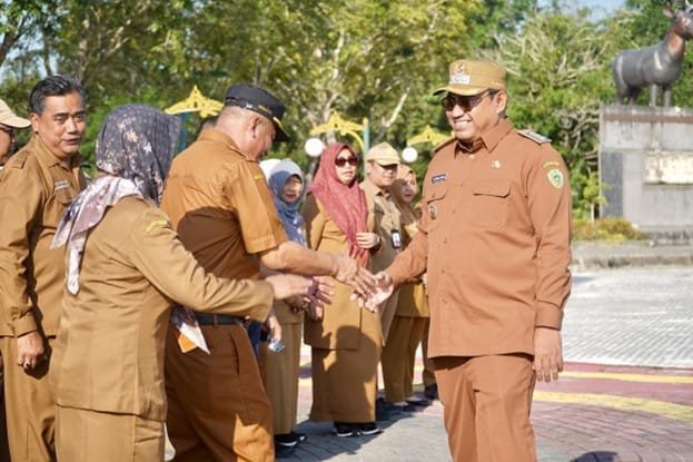 Penjabat (Pj) Bupati Penajam Paser Utara (PPU), Muhammad Zainal Arifin.
