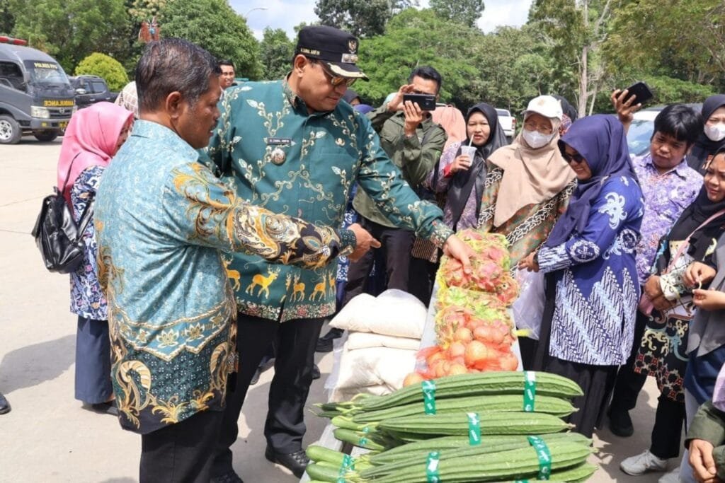 Pj Bupati Penajam Paser Utara (PPU), Muhammad Zainal Arifin.