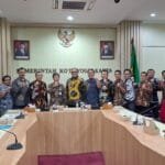 Kunjungan kerja Pj Bupati PPU, Muhammad Zainal Arifin ke Pemkot Yogjakarta. (Diskominfo)