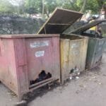 Ilustrasi TPS rusak. (Istimewa)