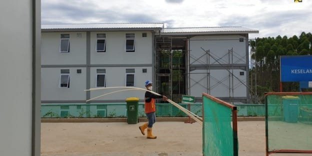 Pekerja IKN. (Istimewa)