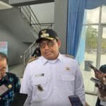 Penjabat (Pj) Bupati PPU, Muhammad Zainal Arifin. usai membuka Job Fair PPU 2024 beberapa waktu lalu.