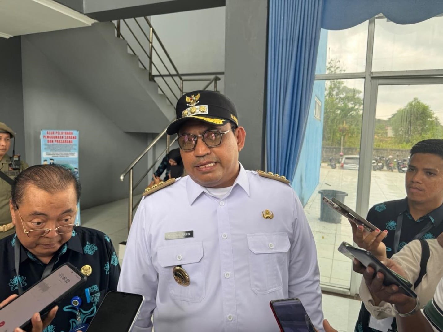Penjabat (Pj) Bupati PPU, Muhammad Zainal Arifin. usai membuka Job Fair PPU 2024 beberapa waktu lalu.