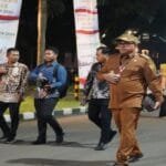 : Pj Bupati PPU, Muhammad Zainal Arifin mengikuti Rakornas di Sentul, Bogor.