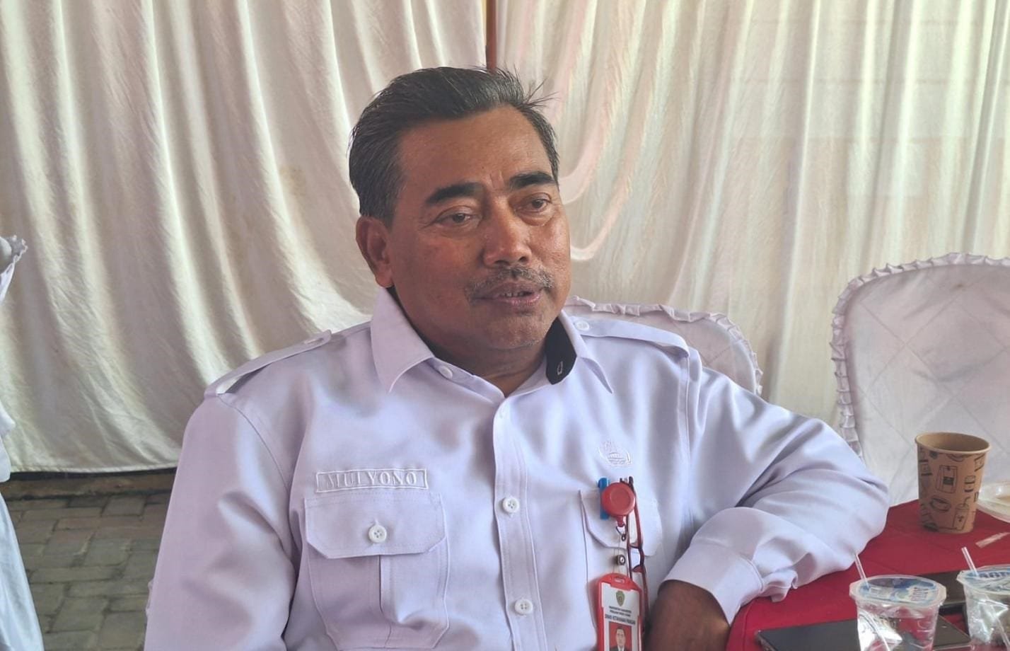 Kepala Dinas Ketahanan Pangan (DKP) Penajam Paser Utara (PPU), Mulyono