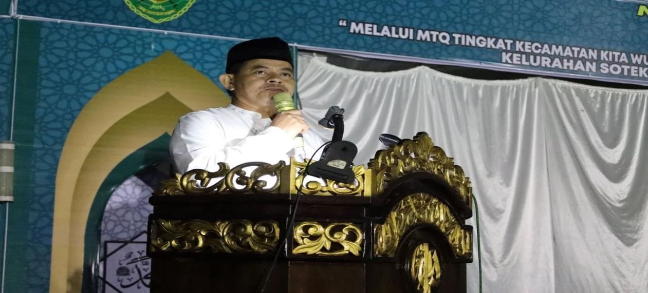 Buka MTQ ke-45, Sekda Tohar Dorong Generasi Quran Beri Inspirasi ke Masyarakat Luas
