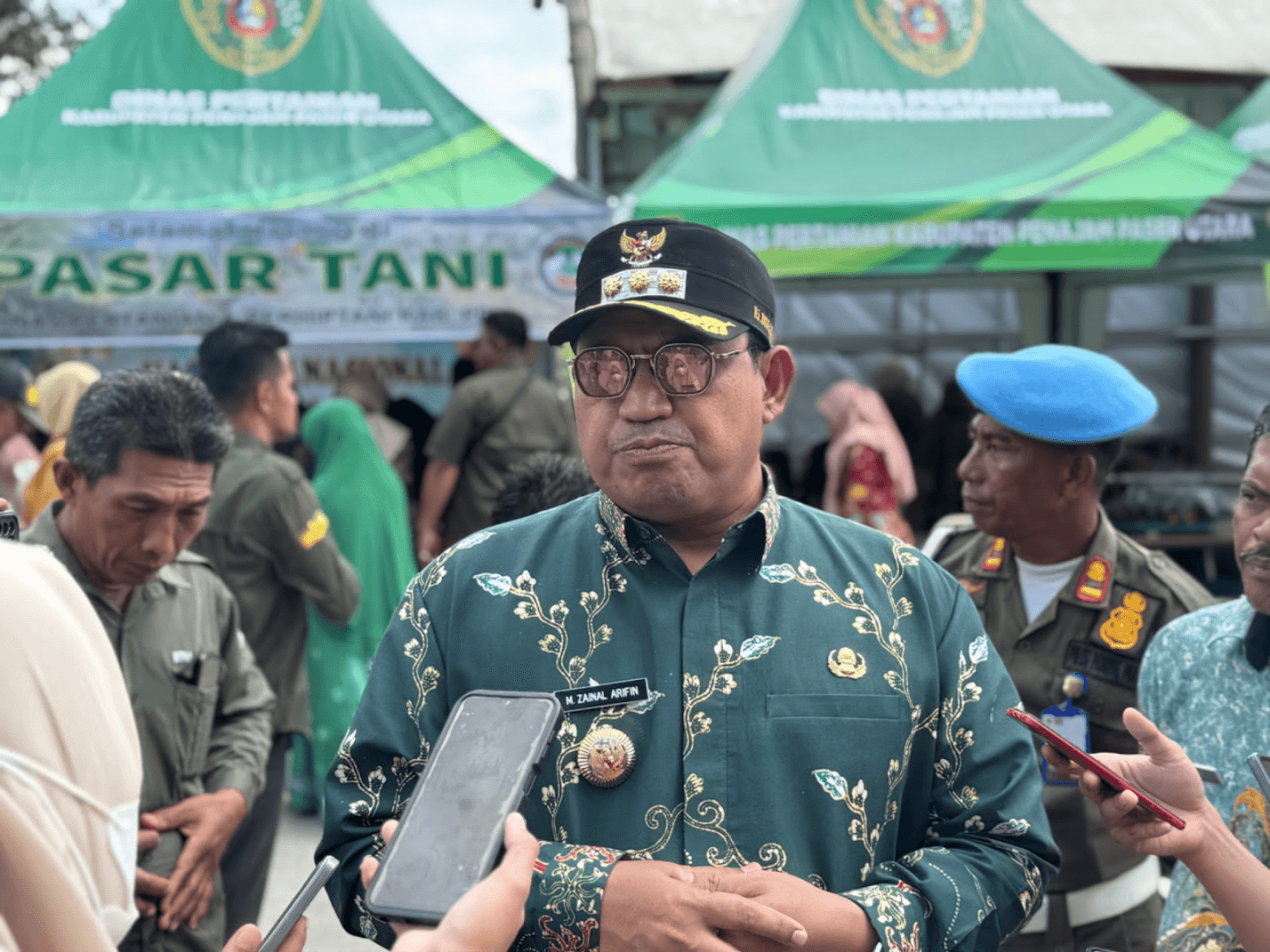 Pj Bupati PPU, Muhammad ZainalArifin.