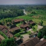 Ilustrasi Desa Mandiri. (Istimewa)