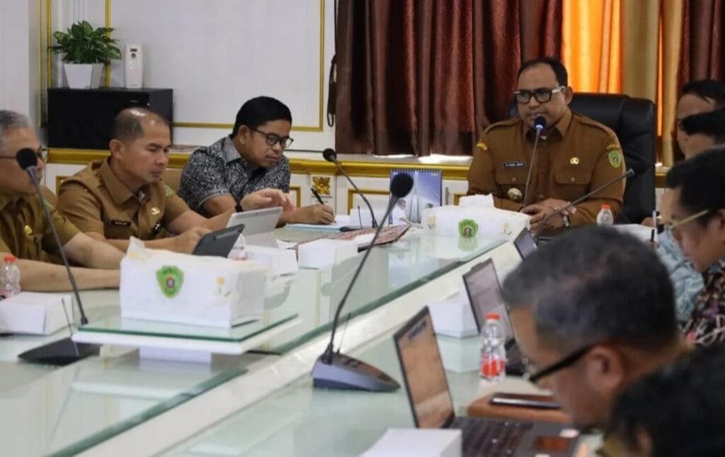 Rakor skema pembiayaan pembangunan daerah melalui PT Multi Sarana Insfrastruktur