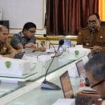 Rakor skema pembiayaan pembangunan daerah melalui PT Multi Sarana Insfrastruktur