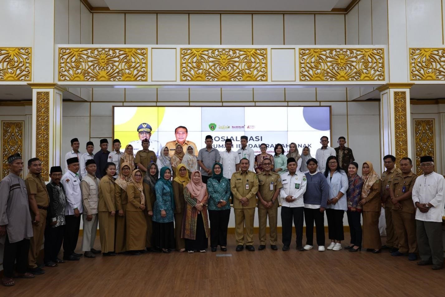 Sosialisasi RIRA yang dilaksanakan Dinas Pemberdayaan Perempuan Perlindungan Anak Pengendalian Penduduk dan Keluarga Berencana (DP3AP2KB) Kabupaten PPU.