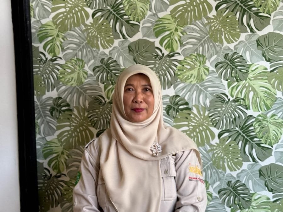 Kepala Dinas Pemberdayaan Masyarakat dan Desa (DPMD) Penajam Paser Utara (PPU), Tita Deritayati