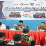 Pj Bupati Muhammad Zainal Arifin turut memberikan pemahaman terkait bidang kehumasan dan protokol