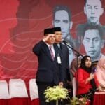 Peringatan Hari Kesaktian Pancasila ke-59 di Halaman Kantor Bupati PPU