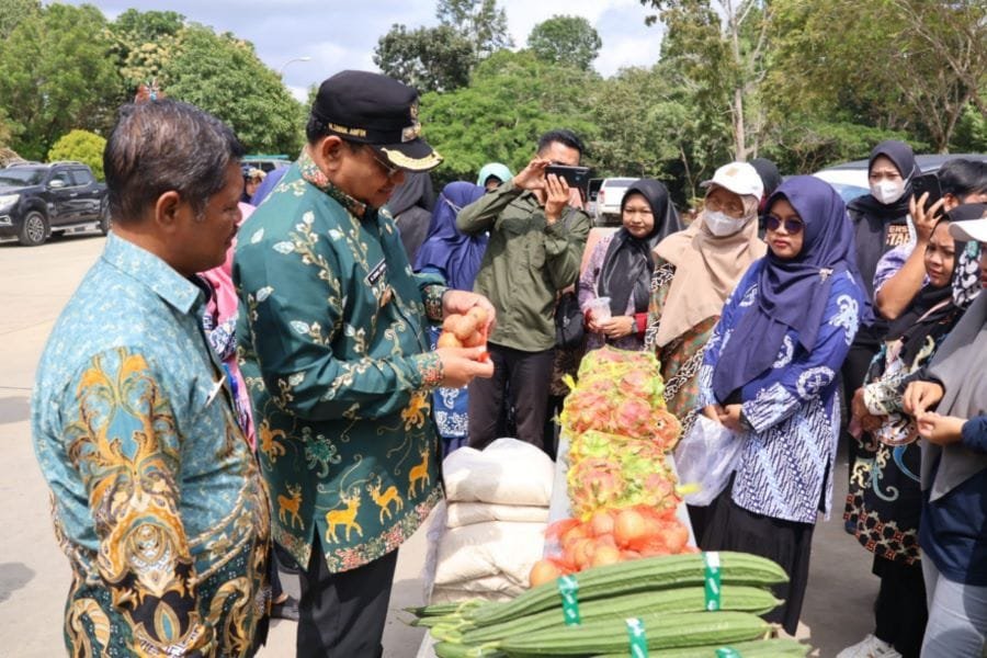 Penjabat (Pj) Bupati Penajam Paser Utara (PPU), Muhammad Zainal Arifin.