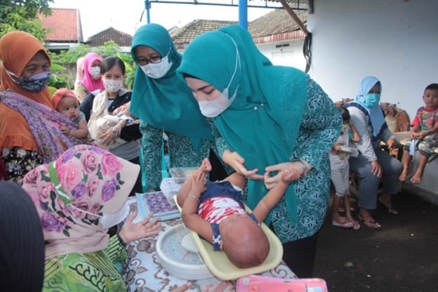 Ilustrasi Kader Posyandu. (Ist)