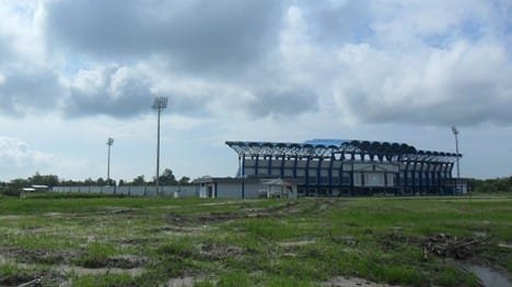 Stadion Panglima Sentik menjadi salah satu venue yang diusulkan dalam event Popda 2025. (Istimewa)