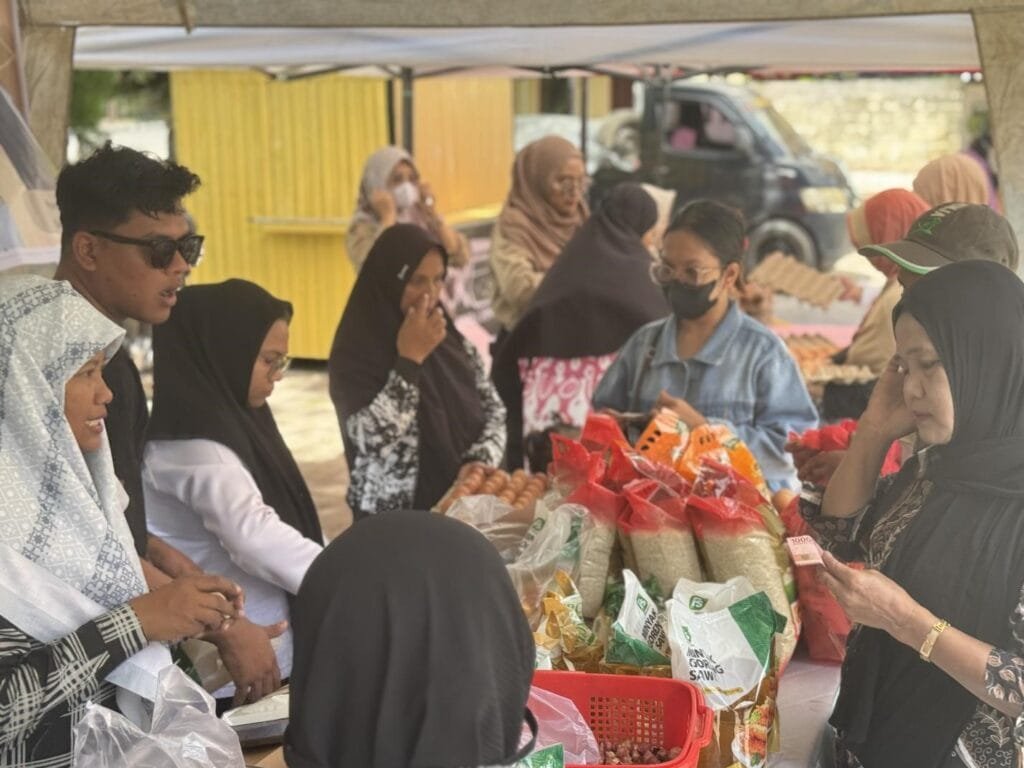 GPM yang digelar Dinas Ketahanan Pangan PPU