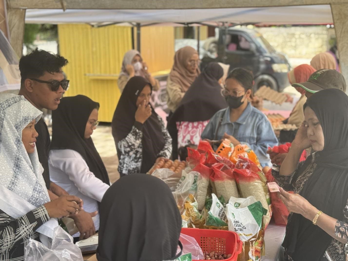 GPM yang digelar Dinas Ketahanan Pangan PPU