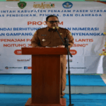 Pj Bupati Penajam Paser Utara (PPU), Muhammad Zainal Arifin, secara resmi membuka pelatihan numerasi dengan metode Gampang, Asyik, dan Menyenangkan (GASING) di SDN 016 Penajam, Senin (14/10/2024).