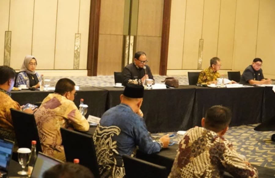 Paparkan Rancangan RDTR, Pemkab PPU Rakor Lintas Sektor Bersama Kementerian ATR/BPN