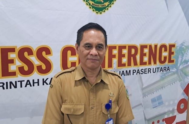 Plt Kepala Dinas PUPR Kabupaten PPU, Khairudin