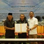 Rapat Paripurna DPRD Balikpapan, Fraksi DPRD Balikpapan Dukung Pembentukan Perda Perangkat Daerah